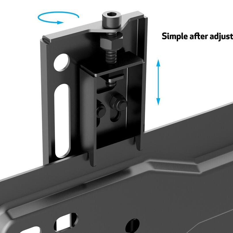 Multibrackets M VESA Wallmount Super Slim Fixed 400 MAX