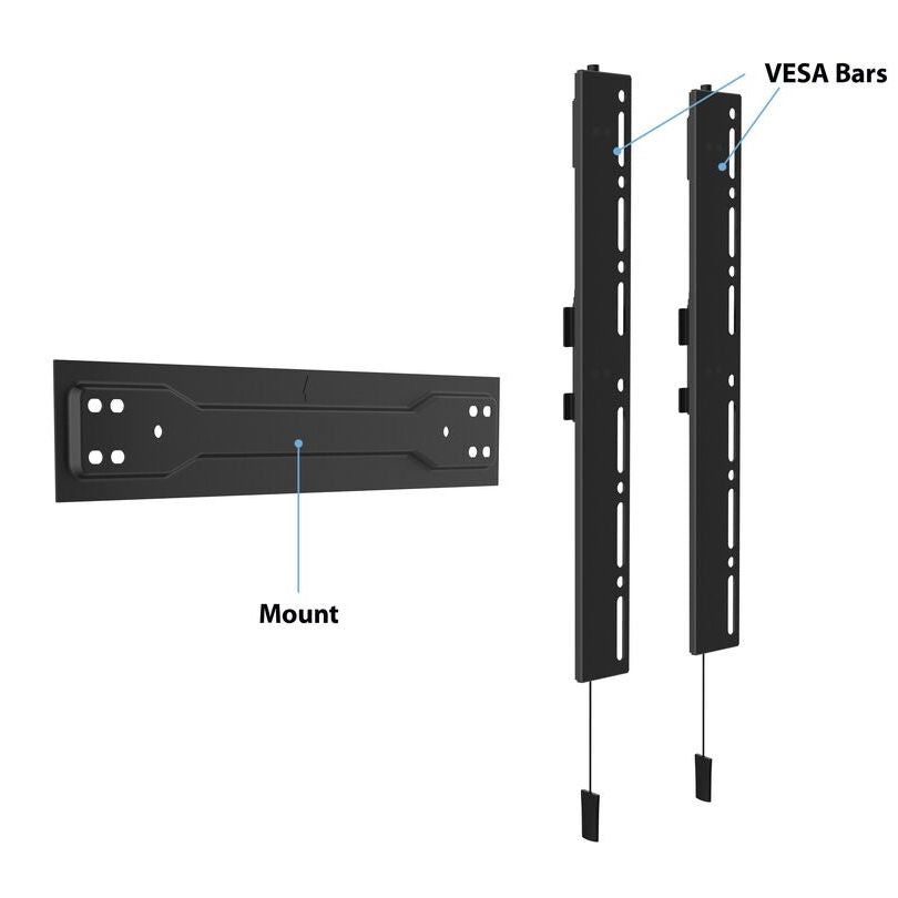 Multibrackets M VESA Wallmount Super Slim Fixed 400 MAX