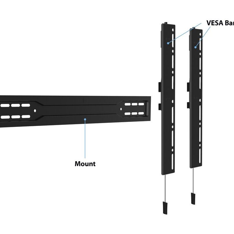 Multibrackets M VESA Wallmount Super Slim Fixed 600 MAX