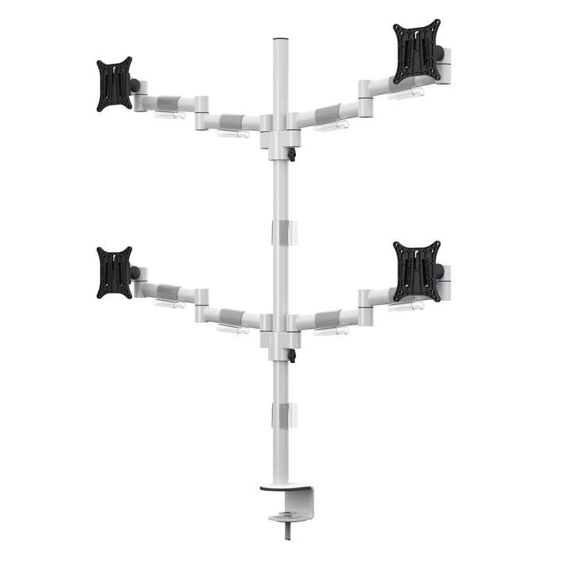 Multibrackets M VESA Deskmount Officeline Quad White