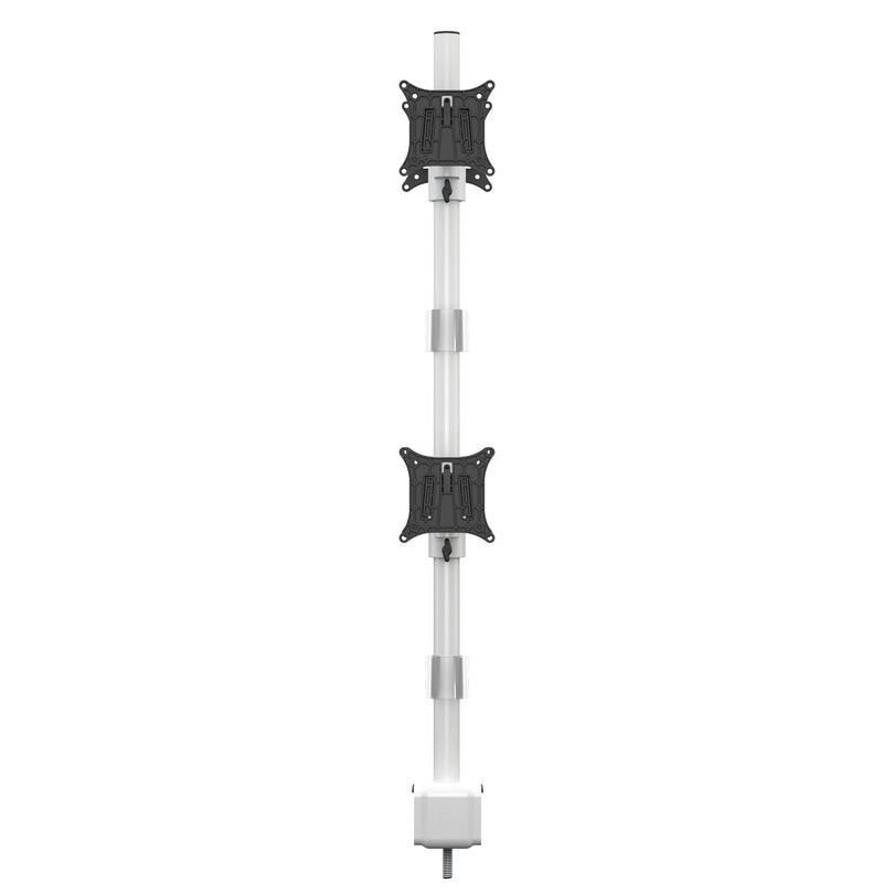 Multibrackets M VESA Deskmount Officeline Quad B2B White