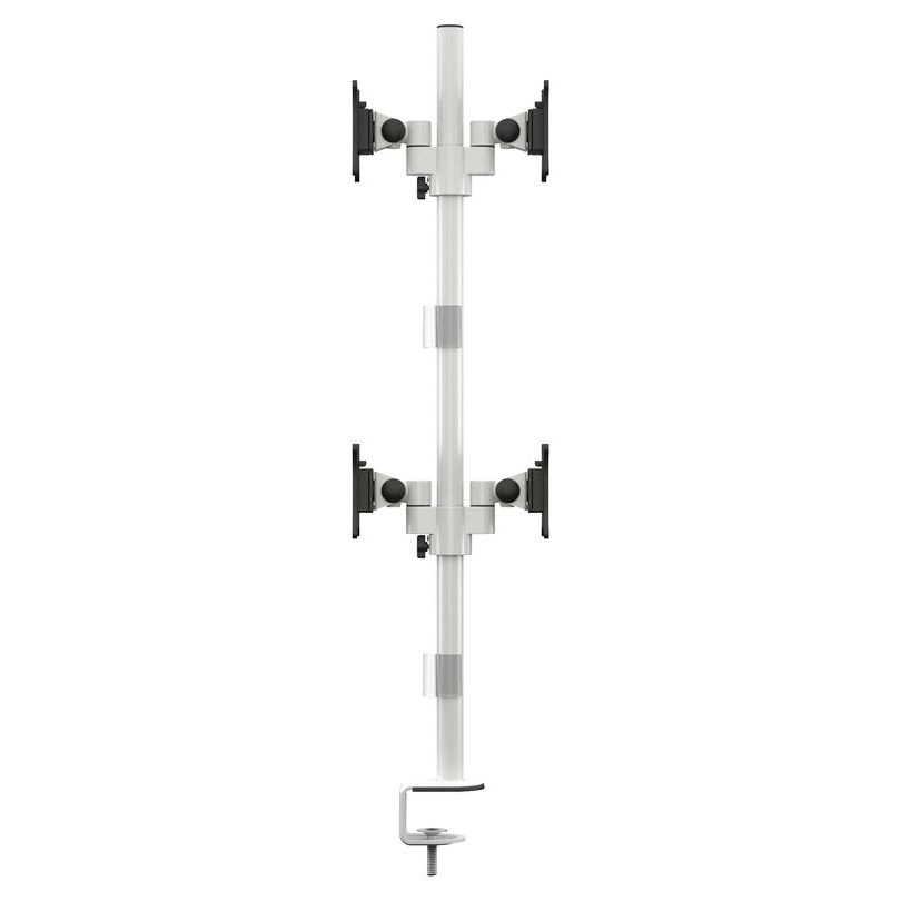 Multibrackets M VESA Deskmount Officeline Quad B2B White