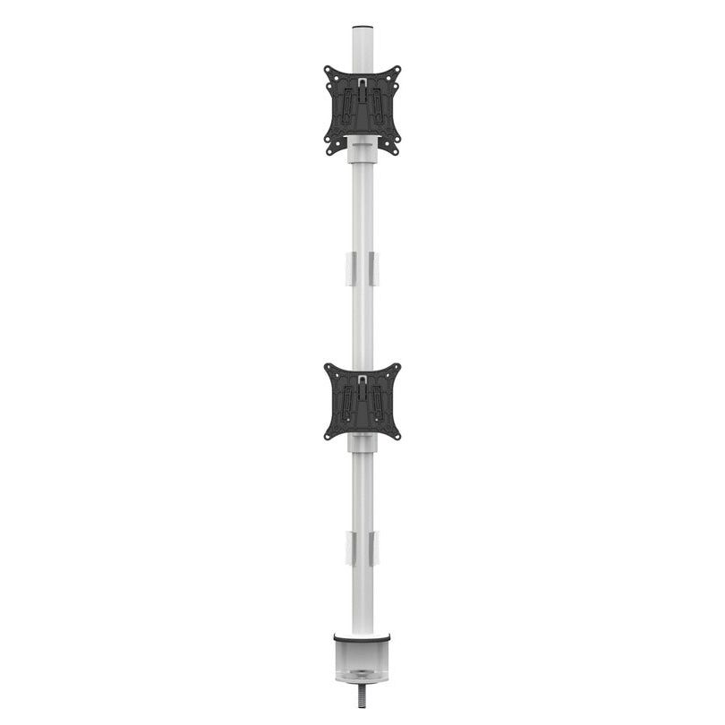Multibrackets M VESA Deskmount Officeline Quad B2B White