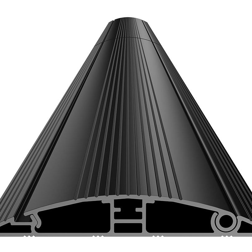 Multibrackets M Cable Cover Floor Black 139mm-W 2200mm-L