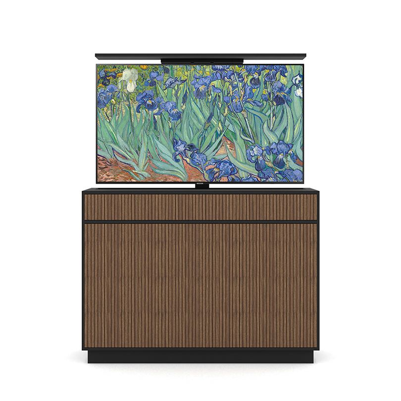 Multibrackets M AV-Cabinet TV-Lift 55" Design Walnut