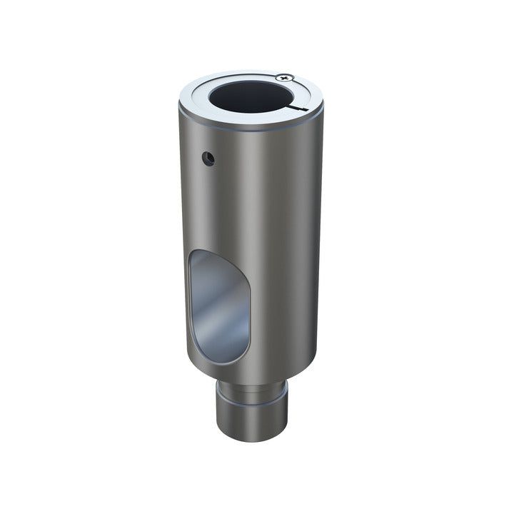 Multibrackets M Extension Pipe 10cm for M VESA Gas Lift Arm Single Silver