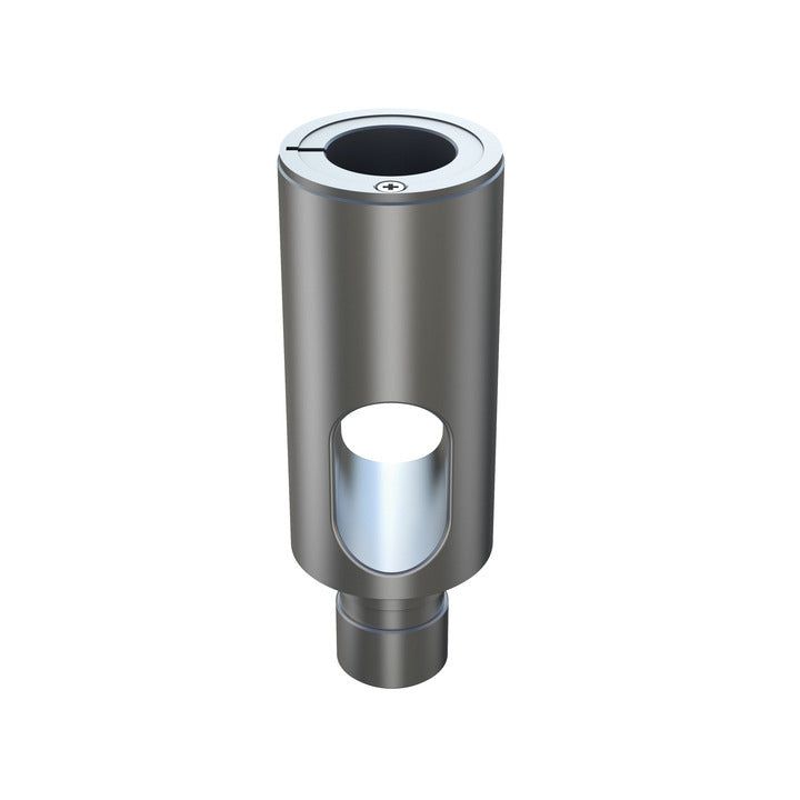 Multibrackets M Extension Pipe 10cm for M VESA Gas Lift Arm Single Silver