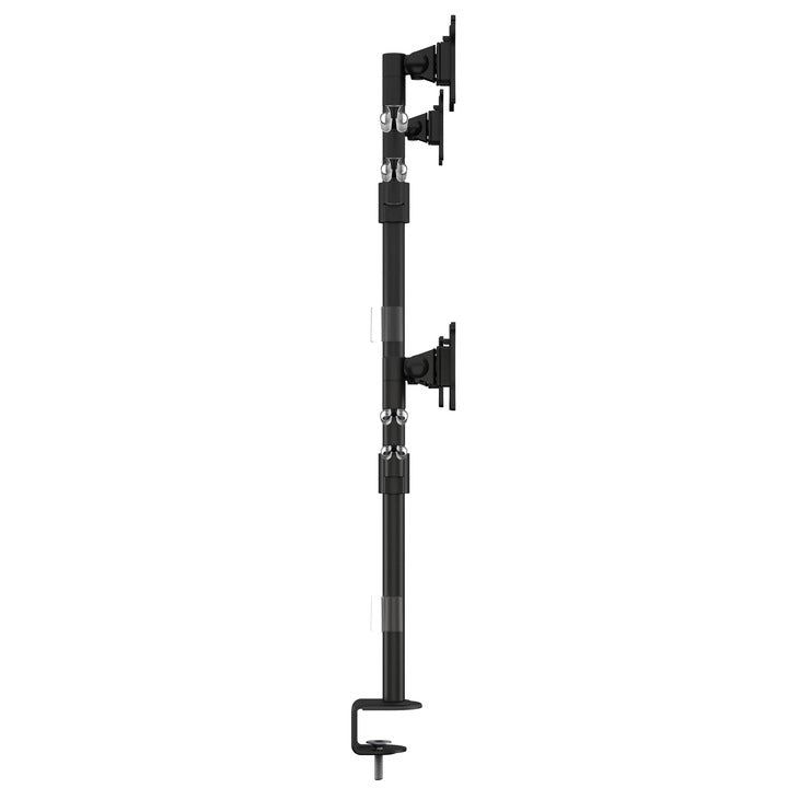 Multibrackets M VESA Deskmount Officeline Quad Black