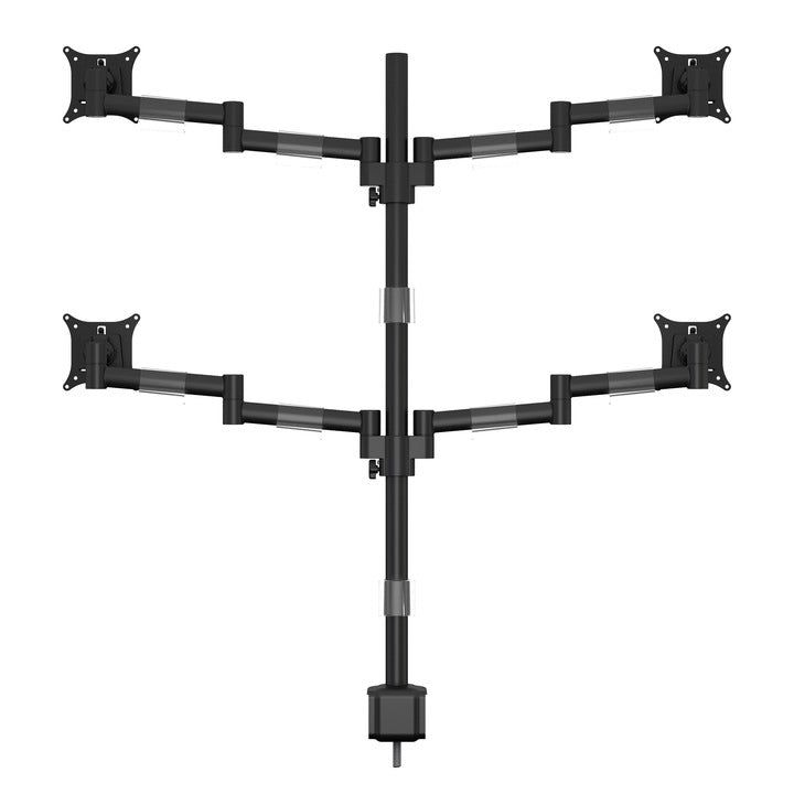 Multibrackets M VESA Deskmount Officeline Quad Black