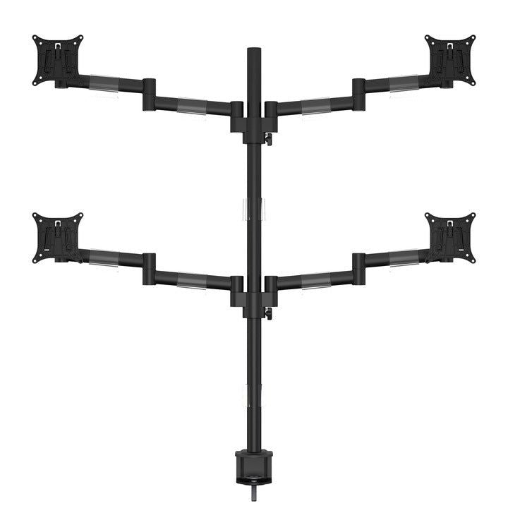 Multibrackets M VESA Deskmount Officeline Quad Black