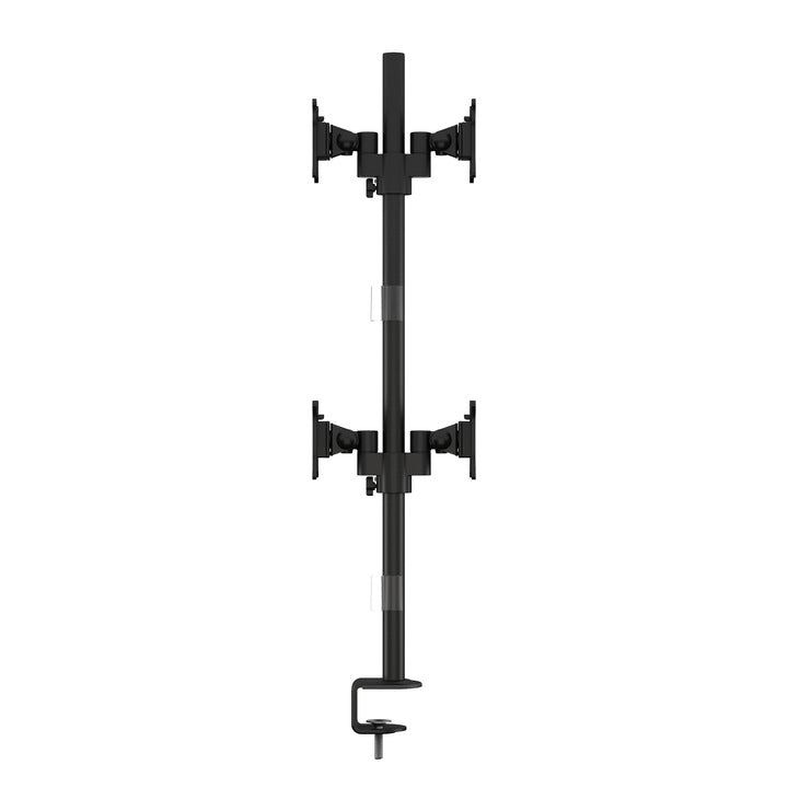 Multibrackets M VESA Deskmount Officeline Quad B2B Black