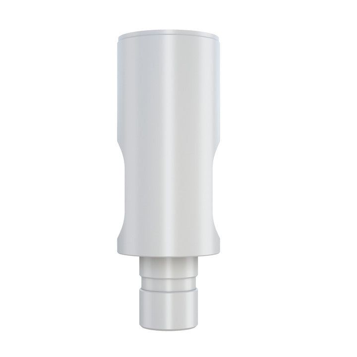 Multibrackets M Extension Pipe 10cm for M VESA Gas Lift Arm Single White