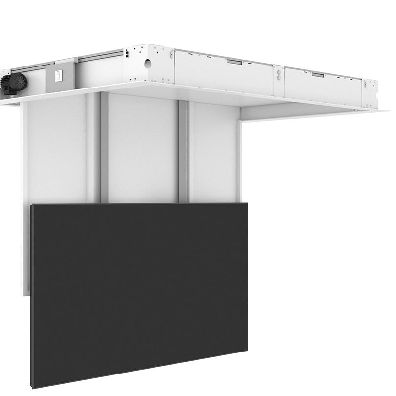 Multibrackets M Motorized Ceilingmount Inverted Extensional w/lid 65"-86"
