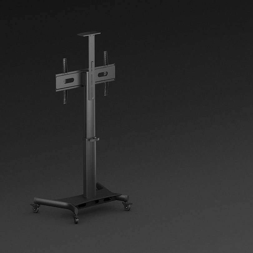 Multibrackets M Motorized Public Floorstand Single Pillar 170 HD