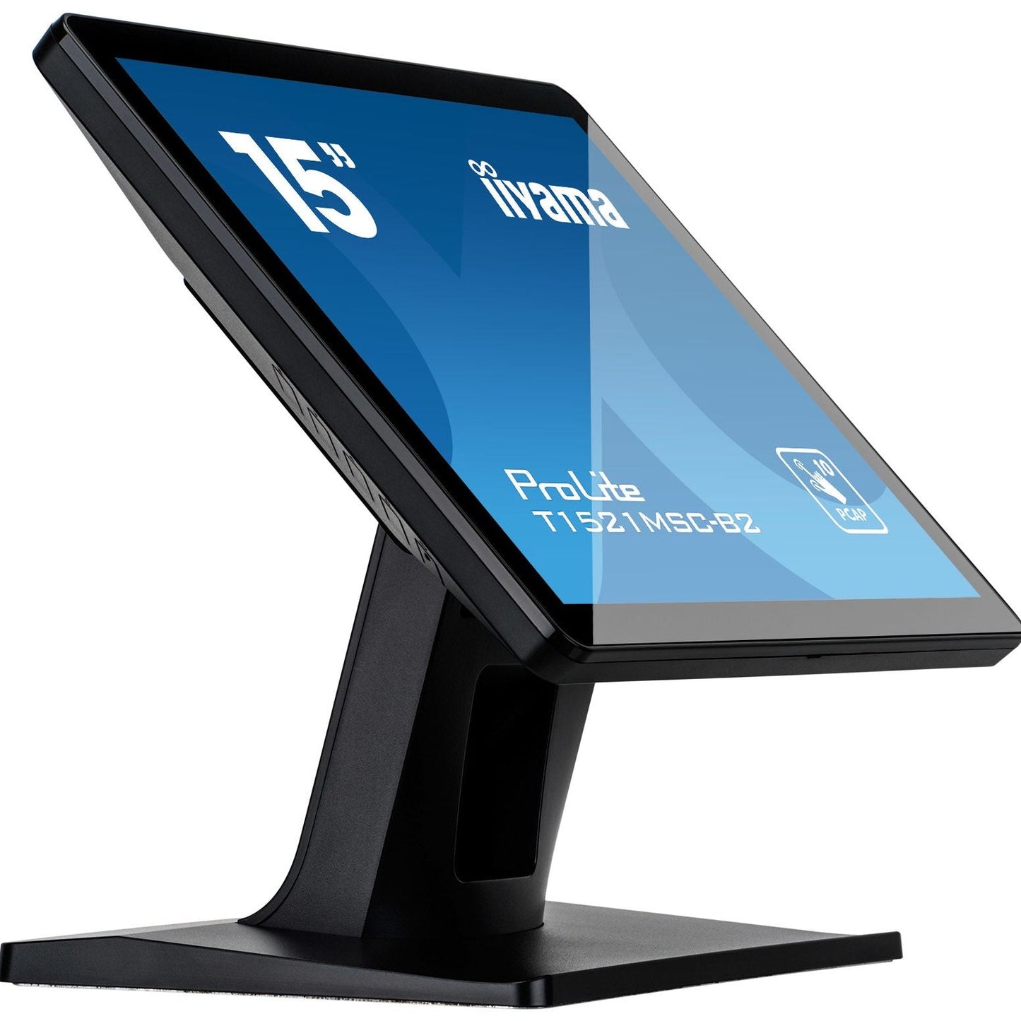 iiyama ProLite T1521MSC-B2 computer monitor 38.1 cm (15") 1024 x 768 pixels XGA LED Touchscreen Tabletop Black