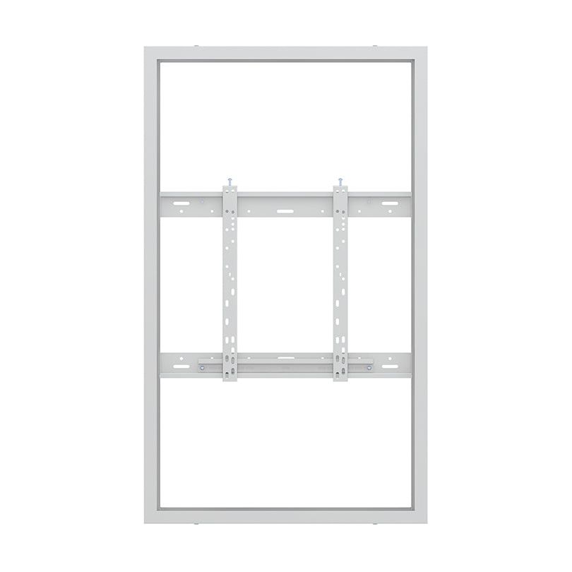 Multibrackets M Pro Series - Enclosure 55" Wall Slim Medium White