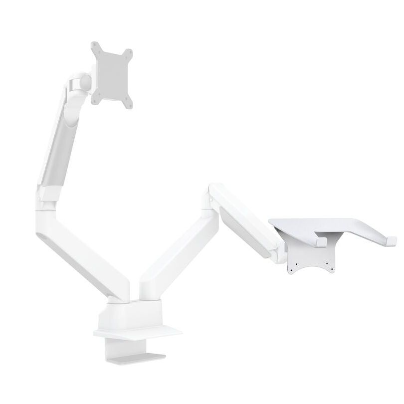 Multibrackets M Laptop Holder Gas Lift Arm Silver