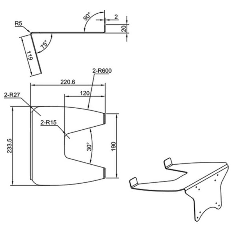 Multibrackets M Laptop Holder Gas Lift Arm Black