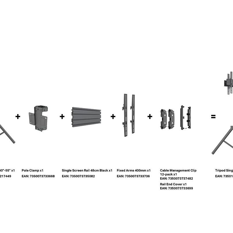 Multibrackets M Pro Series - Tripod Stand