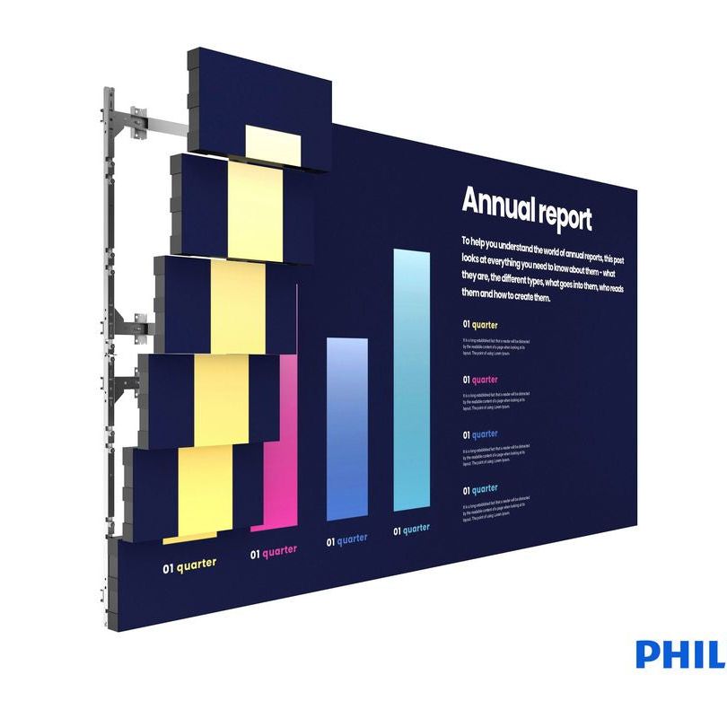 Multibrackets Pro Series Philips LED WALL 7X5, 21:9, 180”
