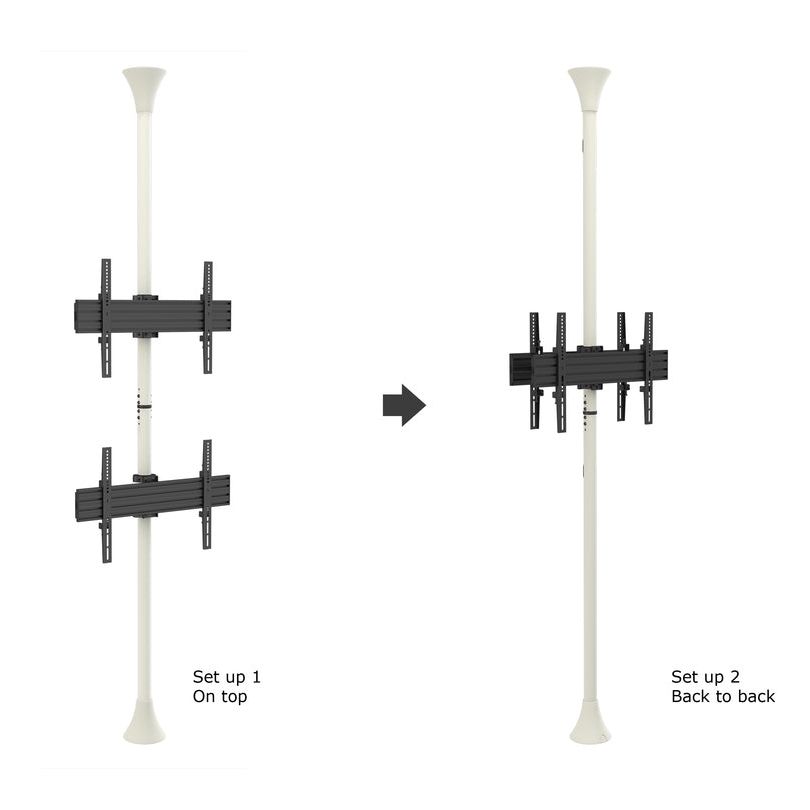 Multibrackets M Floor to Ceiling Mount Pro MBFC2U White