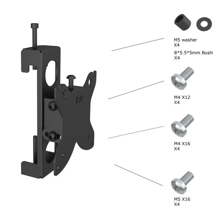 Multibrackets M Pro Series - Monitor Mount Flex Pro 75/100