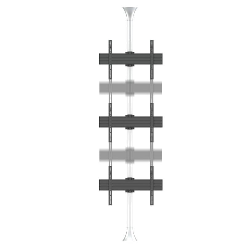 Multibrackets M Floor to Ceiling Mount Pro MBFC3U Chrome