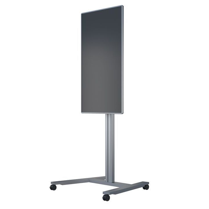 Multibrackets M Motorized Display Stand Wheelbase Silver