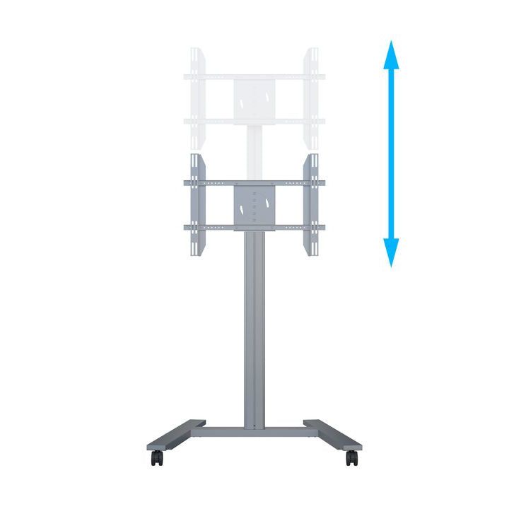 Multibrackets M Motorized Display Stand Wheelbase Silver