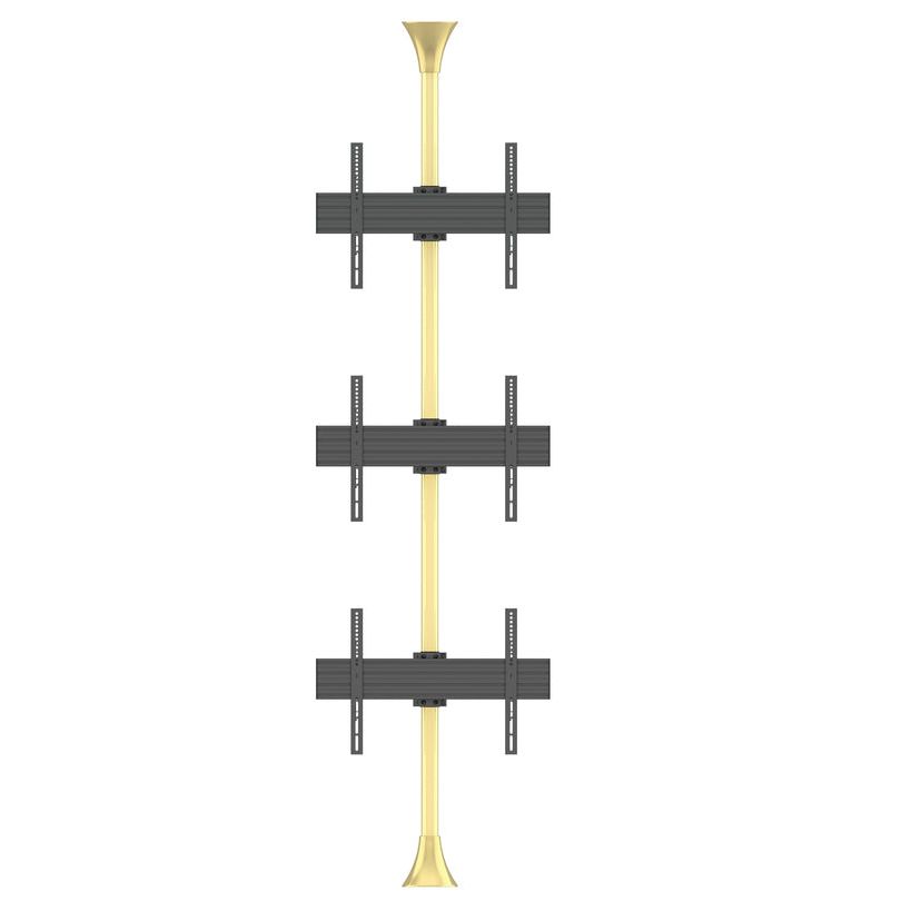 Multibrackets M Floor to Ceiling Mount Pro MBFC3U Brass