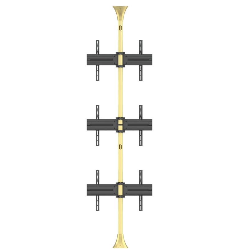 Multibrackets M Floor to Ceiling Mount Pro MBFC3U Brass