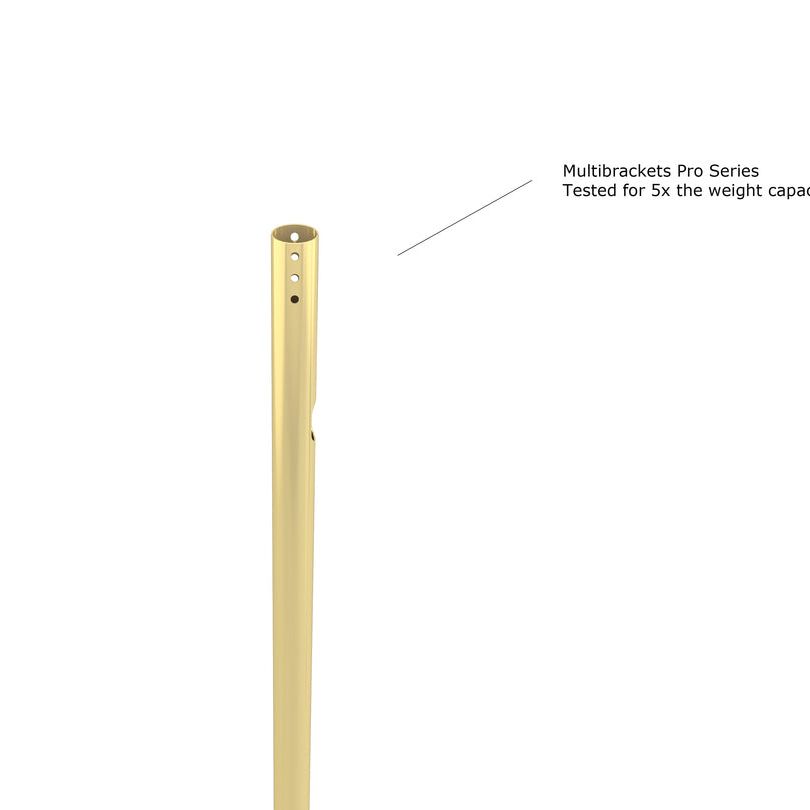 Multibrackets M Floor to Ceiling Mount Pro MBFC3U Brass