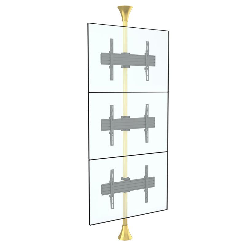 Multibrackets M Floor to Ceiling Mount Pro MBFC3U Brass