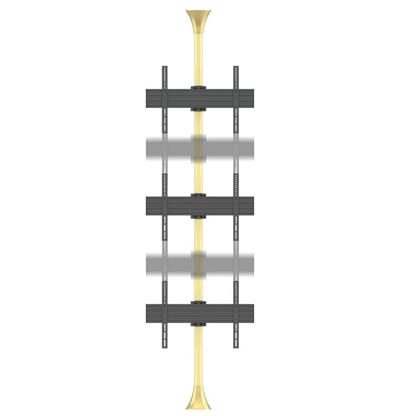 Multibrackets M Floor to Ceiling Mount Pro MBFC3U Brass