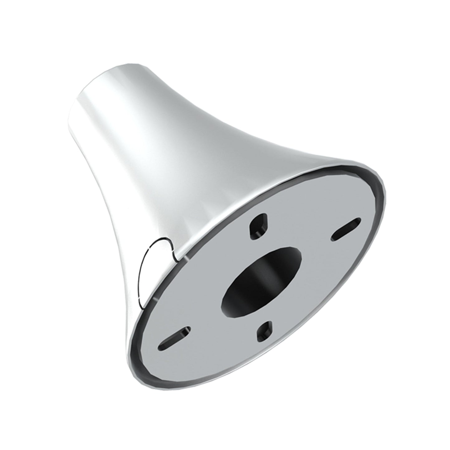Multibrackets M Pro Series - Floor To Ceiling Wall Plate Chrome
