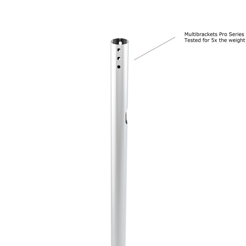 Multibrackets M Floor to Ceiling Mount Pro MBFC3U Chrome