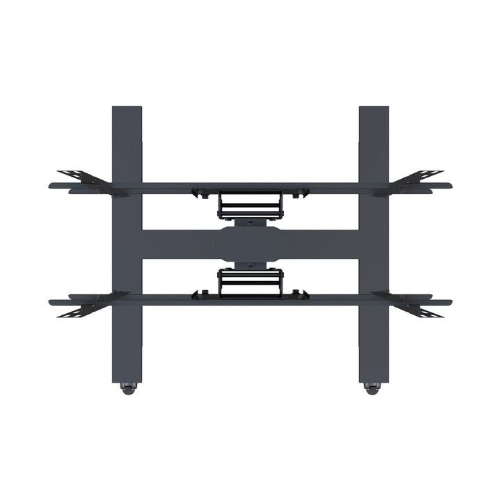 Multibrackets M Public Display Stand 180 HD Back to Back Black