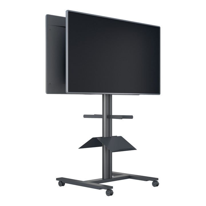 Multibrackets M Public Display Stand 180 HD Back to Back Black