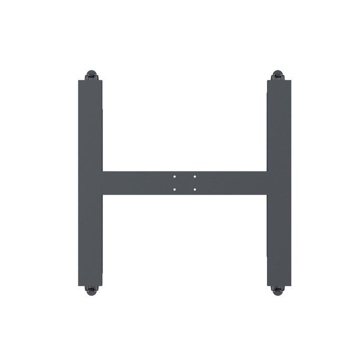 Multibrackets M Public Display Stand Wheelbase HD B2B Black