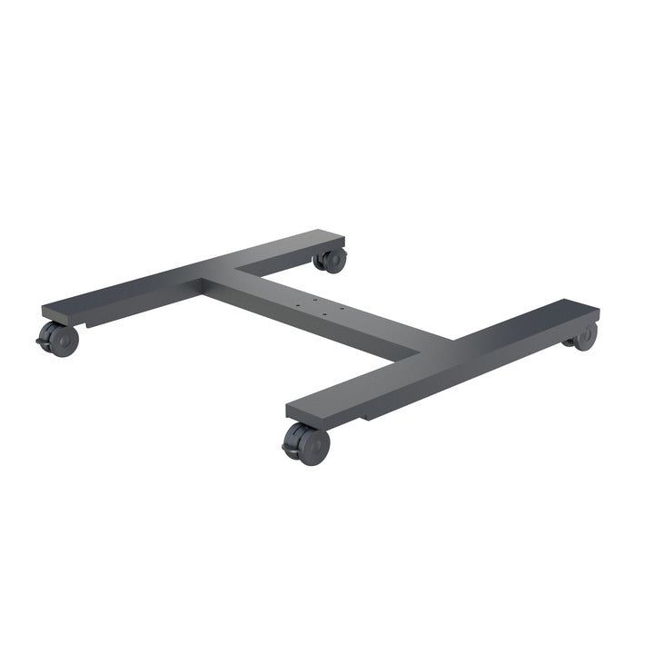 Multibrackets M Public Display Stand Wheelbase HD B2B Black