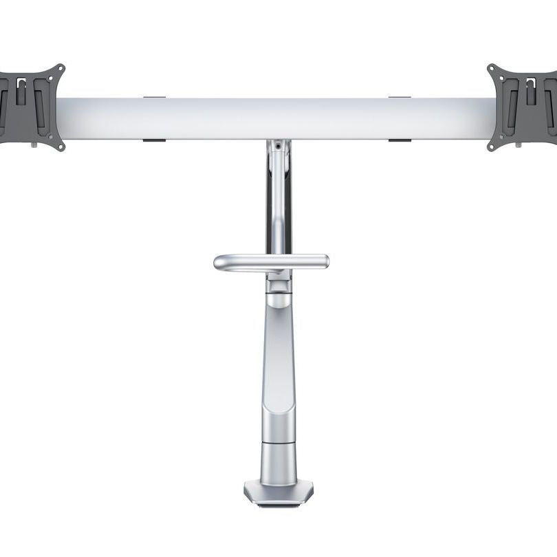 Multibrackets M VESA Gas Lift Arm w. Duo Crossbar 2 Silver