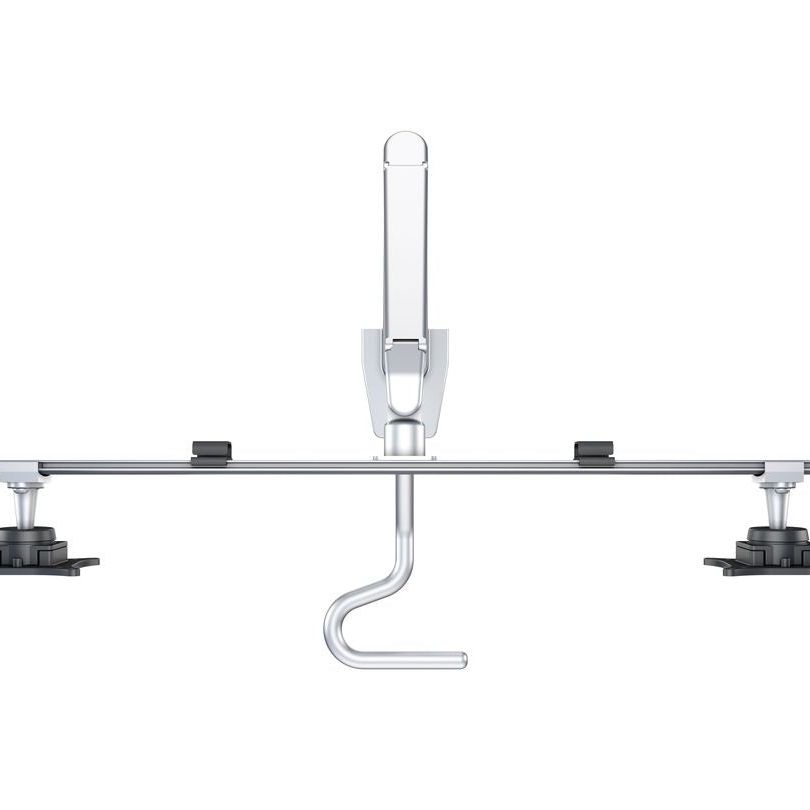 Multibrackets M VESA Gas Lift Arm w. Duo Crossbar 2 Silver