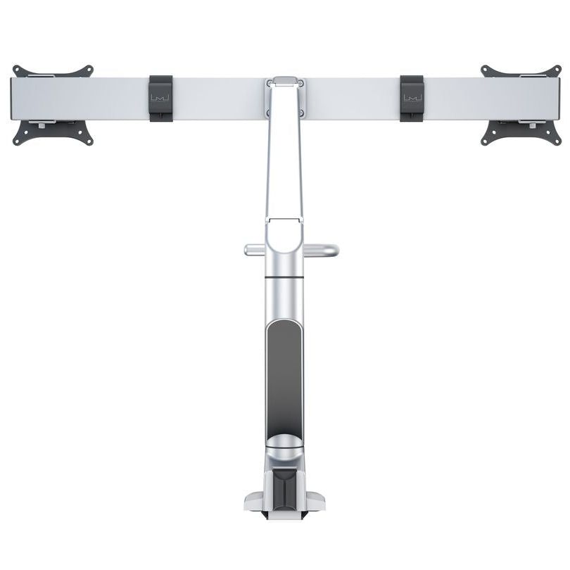 Multibrackets M VESA Gas Lift Arm w. Duo Crossbar 2 Silver
