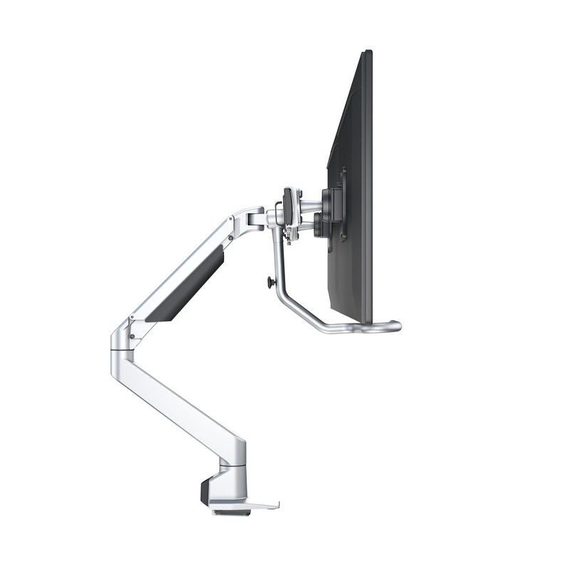 Multibrackets M VESA Gas Lift Arm w. Duo Crossbar 2 Silver