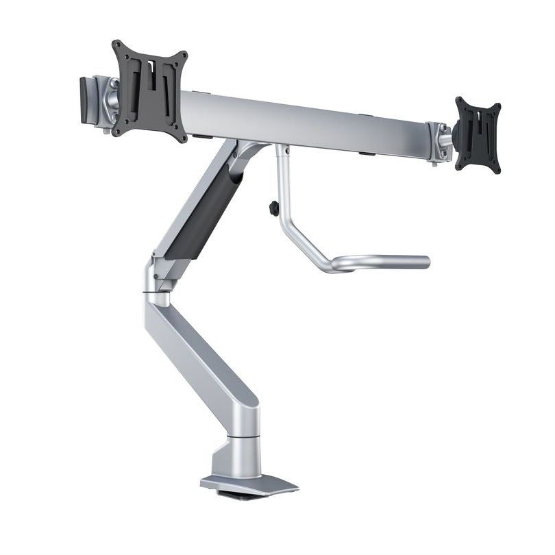 Multibrackets M VESA Gas Lift Arm w. Duo Crossbar 2 Silver