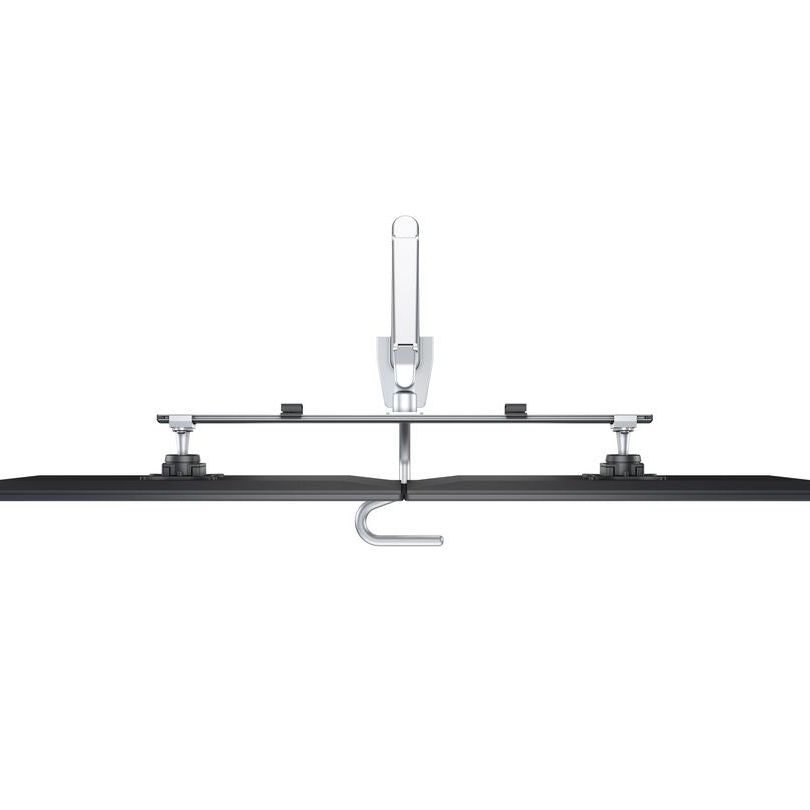 Multibrackets M VESA Gas Lift Arm w. Duo Crossbar 2 Silver