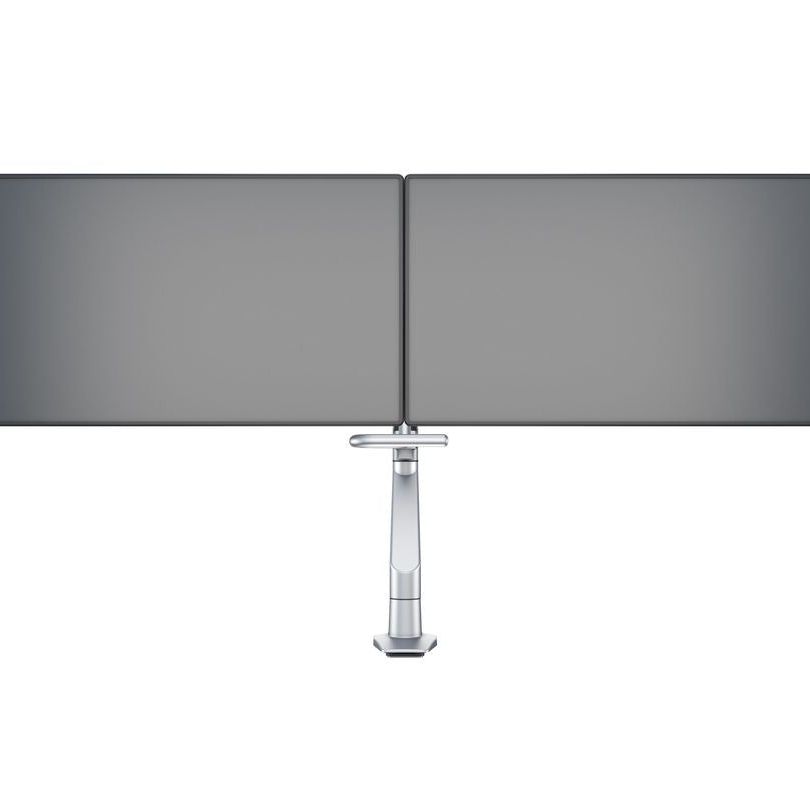 Multibrackets M VESA Gas Lift Arm w. Duo Crossbar 2 Silver