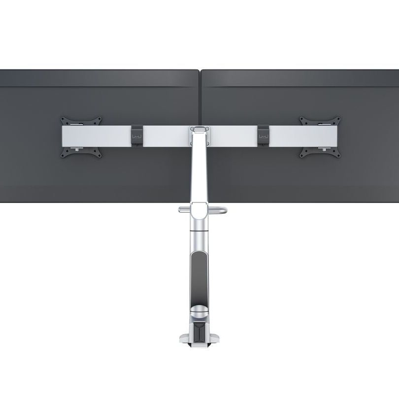 Multibrackets M VESA Gas Lift Arm w. Duo Crossbar 2 Silver