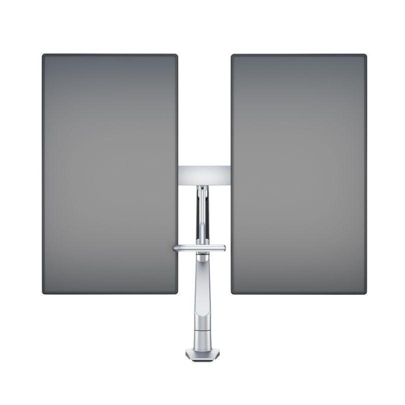 Multibrackets M VESA Gas Lift Arm w. Duo Crossbar 2 Silver