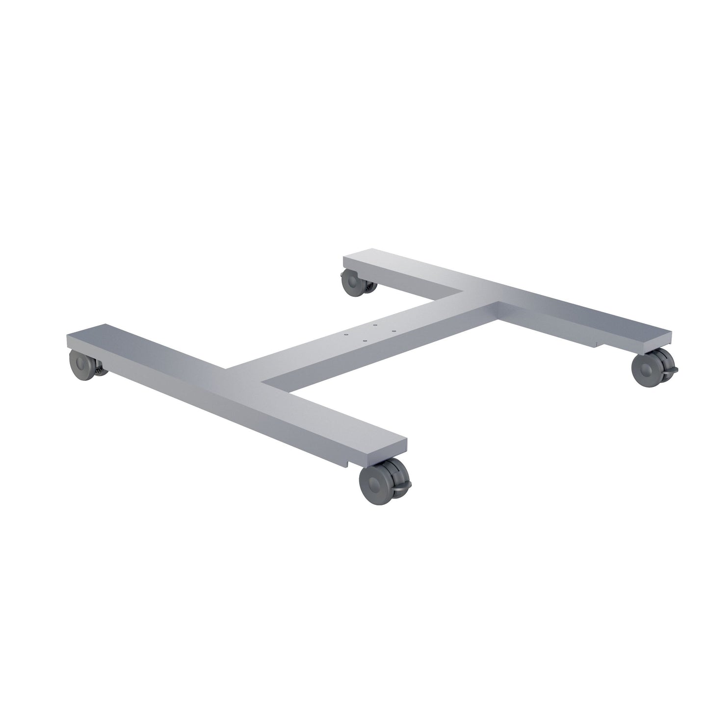 Multibrackets M Public Display Stand Wheelbase HD B2B Silver